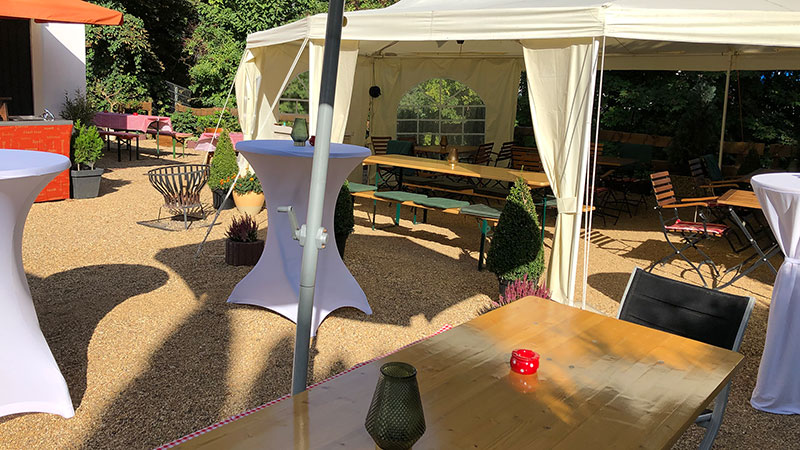 Eventlocation in Bergheim: Restaurant Der Holzofen